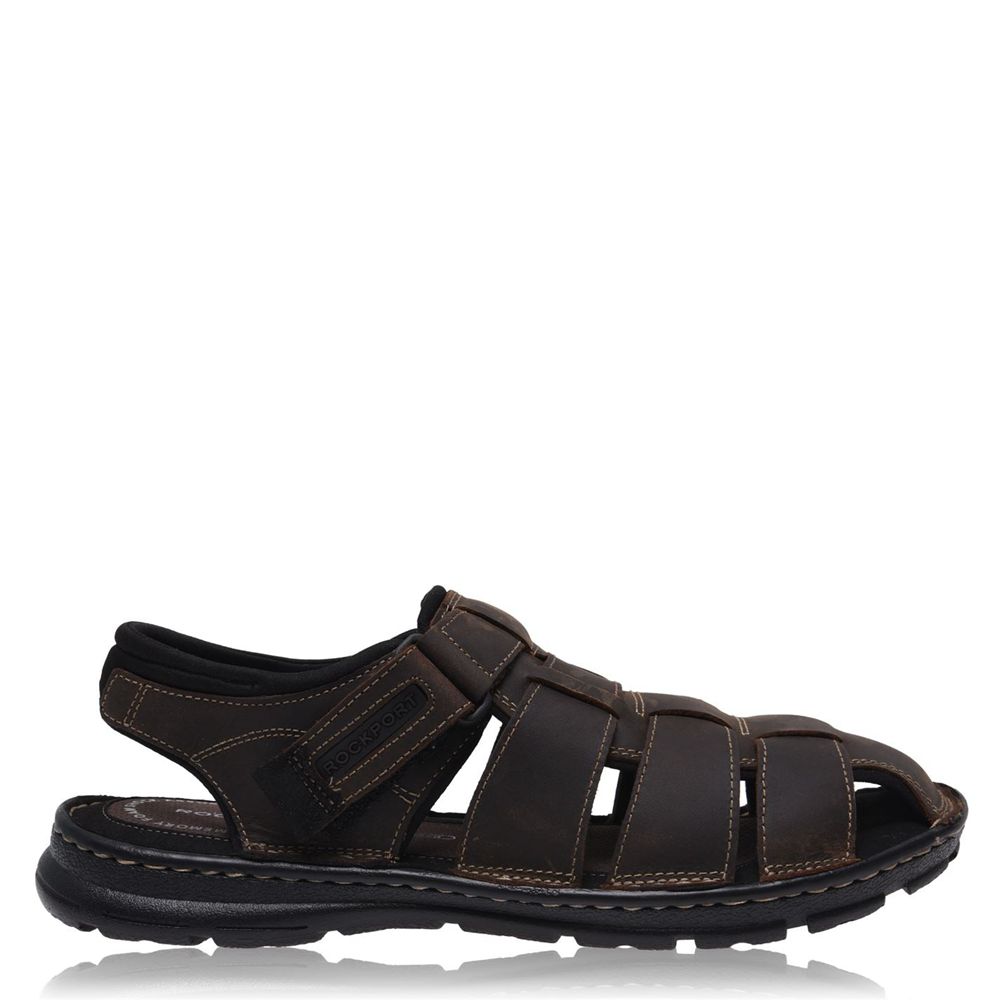 Rockport Canada Fishermen - Mens Sandals Brown (NPV345729)